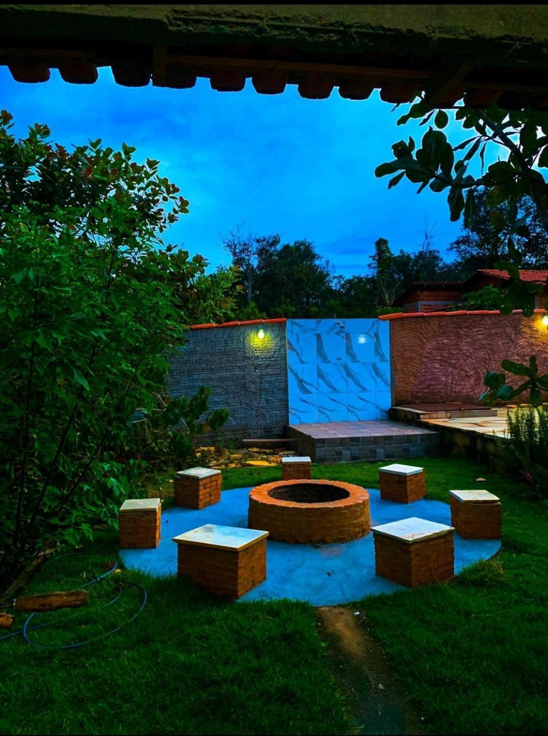 Casa Rural Bon Tempo Pirenopolis Exterior photo
